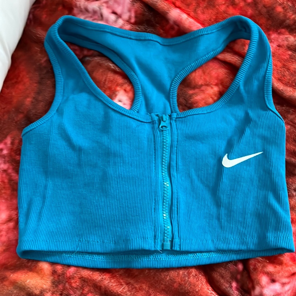 Nike Sports Bra with Zipper